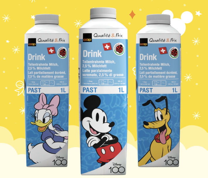 Magische Milchgetränke mit Disney und Tetra Pak